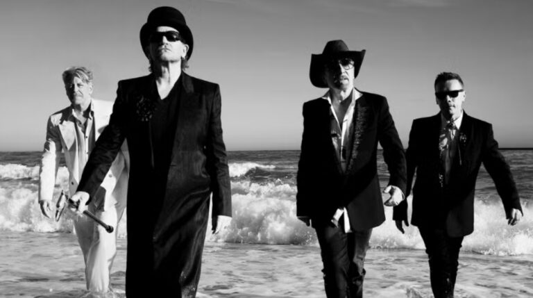 Banda irlandesa U2 lança o single Silencio e anuncia novo disco de inéditas após nove anos. (Foto: Divulgação/U2)