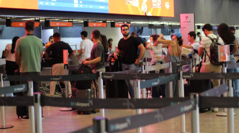 check in do bh airport