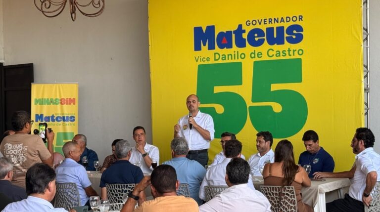 TRE-MG manda Mateus Simões publicar direito de resposta após fala sobre vice de Cleitinho