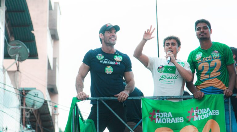 ‘Desista da sua campanha’, diz Superman a Viana após senador declarar apoio a Flávio
