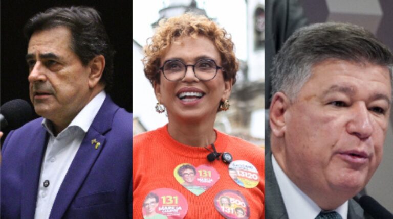Quaest: Sávio tem 14% para o Senado em MG; Marília, 13%; Viana e Aécio, 12%