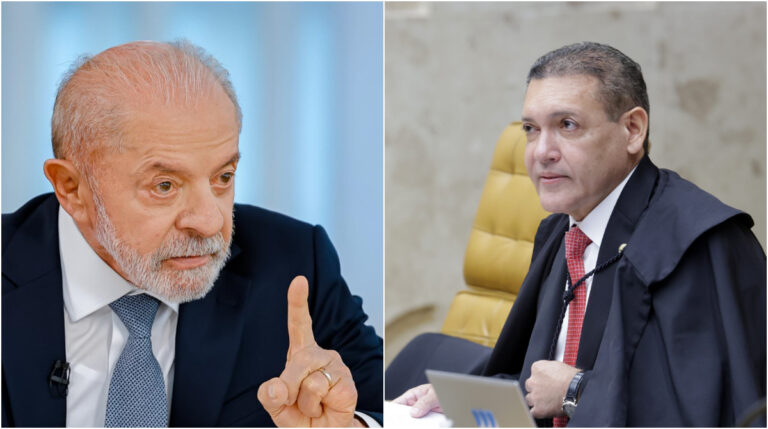 Nunes Marques atende a pedido de Flávio e manda retirar vídeo em que Lula fala em ‘falcatrua’ no TSE