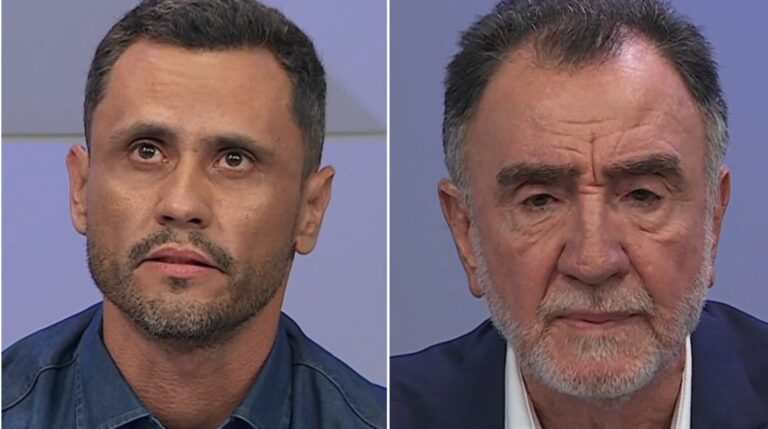 Em debate, Patrus questiona Cleitinho sobre desenvolvimento regional de Minas