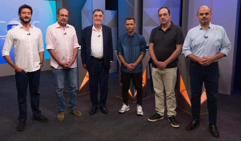 Cleitinho não ‘dá outra face’ e parte para ataque em último debate antes da eleição