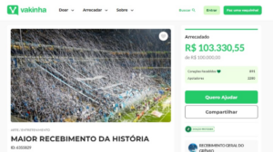 vakinha gremio
