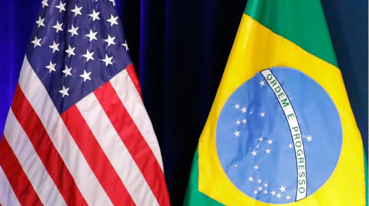 brasil x eua