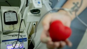 Liberada a doação de sangue de pessoas com mais de 70 anos