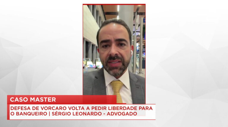 Defesa de Vorcaro diz que motivos para prisão ‘não mais subsistem’ e pede liberdade