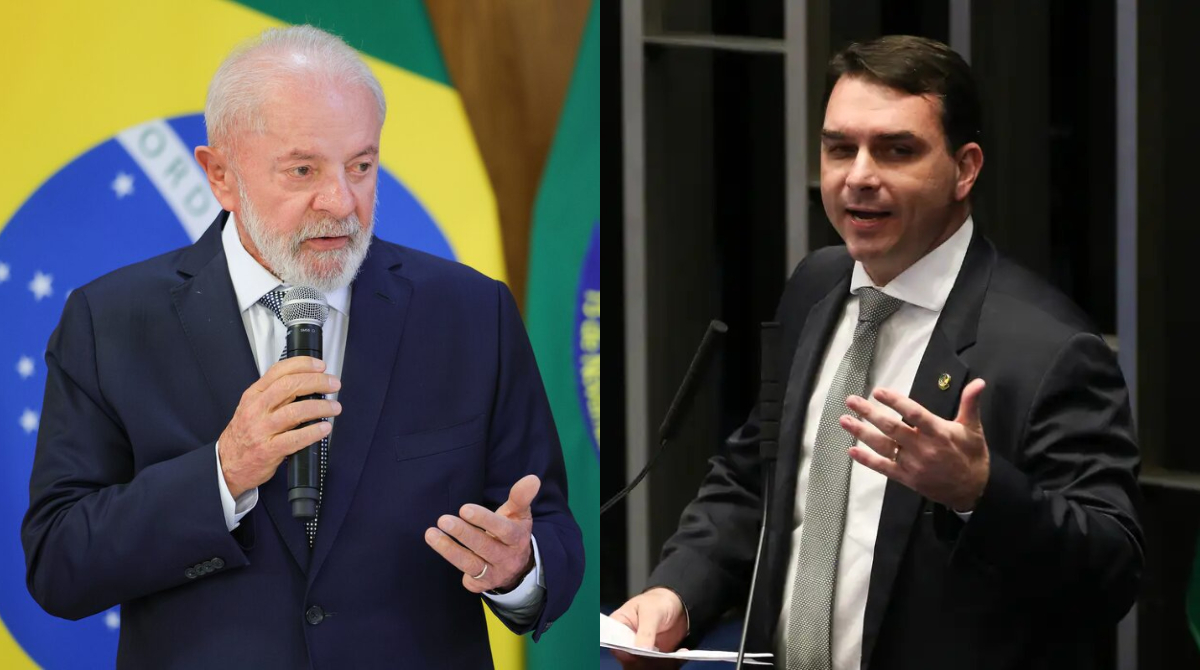 lula e flávio