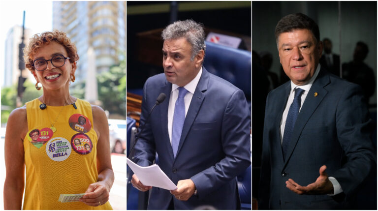 Datafolha: Marília tem 13% para o Senado em MG; Viana e Aécio, 11%