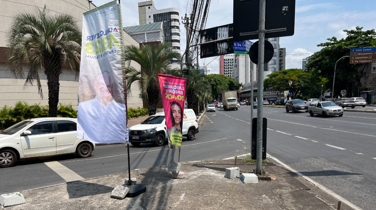 banners eleitorais