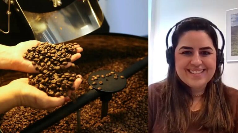 Analista da FAEMG antecipa no Meio-Dia em Pauta os destaques da Semana Internacional do Café 2026 e os 300 anos do grão no Brasil. (Foto: Marcello Casal Jr/Agência Brasil e Reprodução/98News)