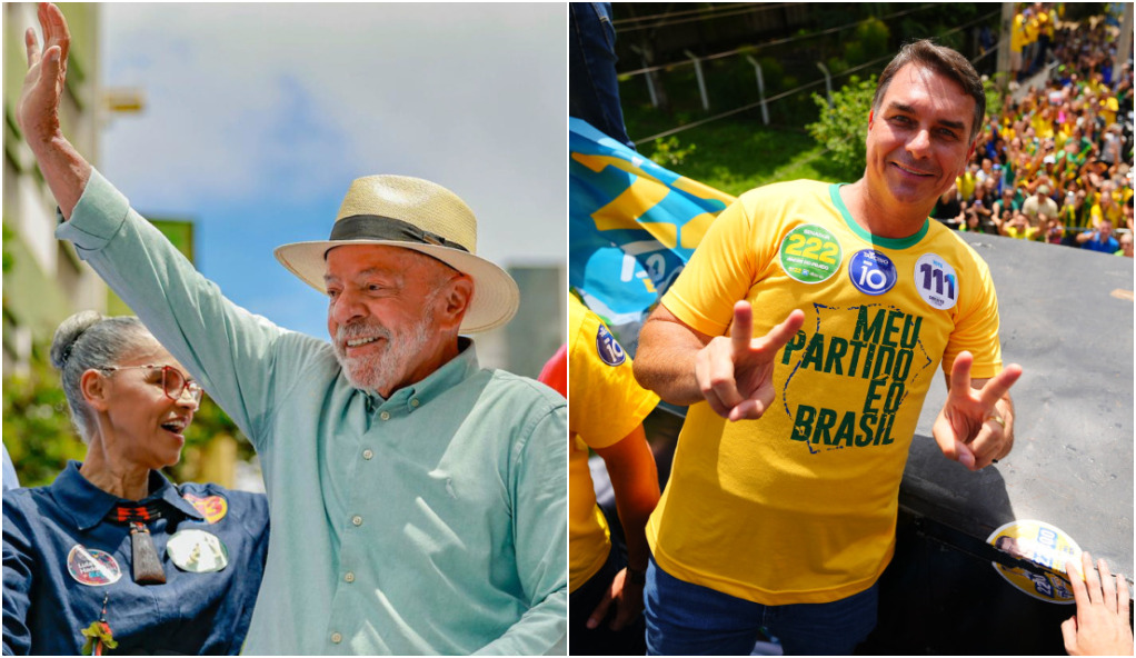 Lula e Bolsonaro