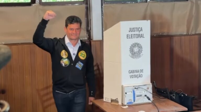 Sergio Moro (PL) é eleito governador do Paraná em 1º turno