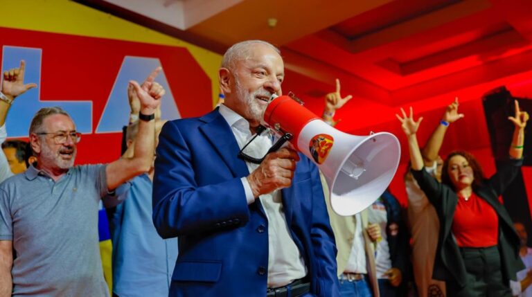 Lula perde 3,4 milhões de votos no 1º turno em comparação com 2022