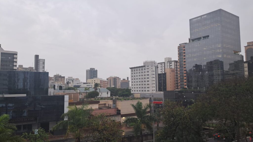 Chuva em BH