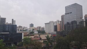 Chuva em BH