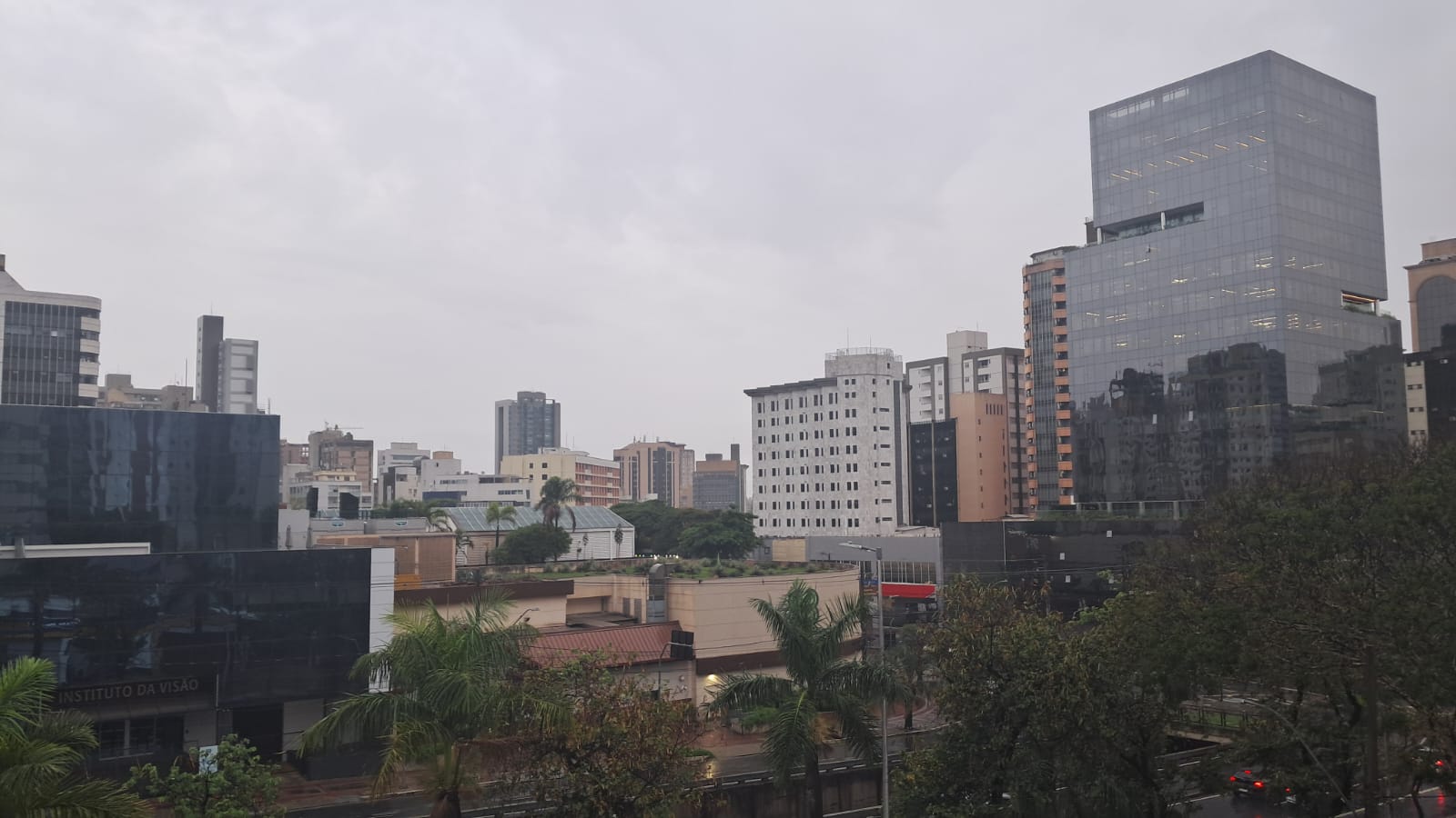 Chuva em BH