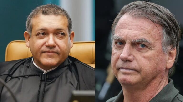 Nunes Marques avalia liberar pedido de Bolsonaro no STF para julgar anulação de pena após o 2º turno