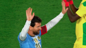 despedida messi