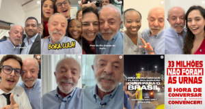 Lula Instagram