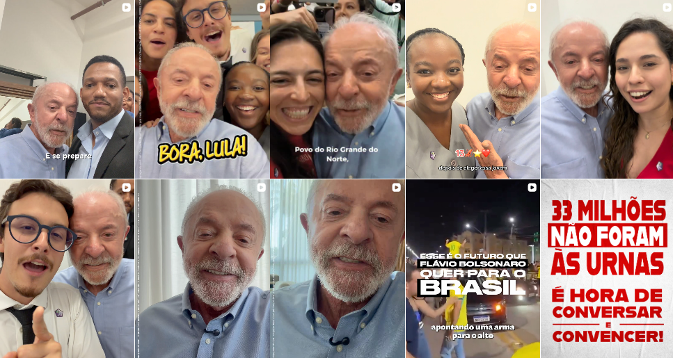Lula Instagram