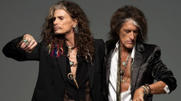 Aerosmith anuncia volta aos palcos para dois shows nos EUA com participação de Slash, Billy Idol, Nuno Bettencourt e outros grandes astros do rock. (Foto: Instagram/Aerosmith)
