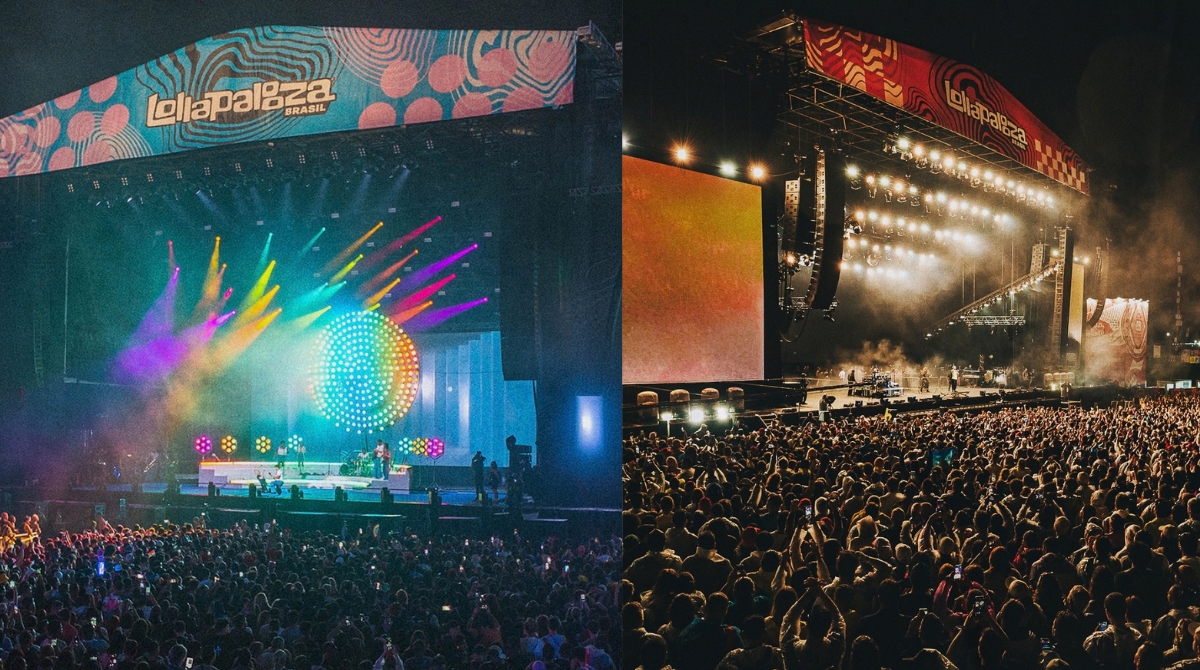 O Lollapalooza 2027 anuncia line-up completo para a edição de 15 anos em São Paulo. (Foto: Divulgação/Instagram/Lollapalooza)