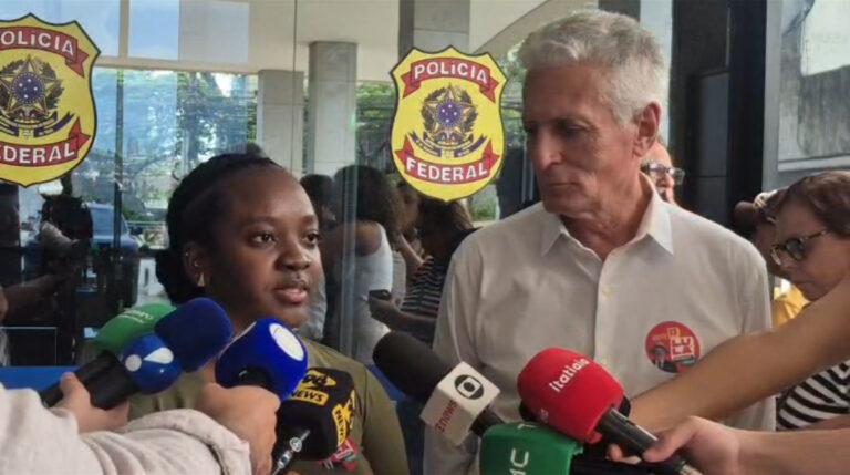 ‘Desde domingo venho sofrendo ameaças de morte e estupro’, denuncia Ana Elisa