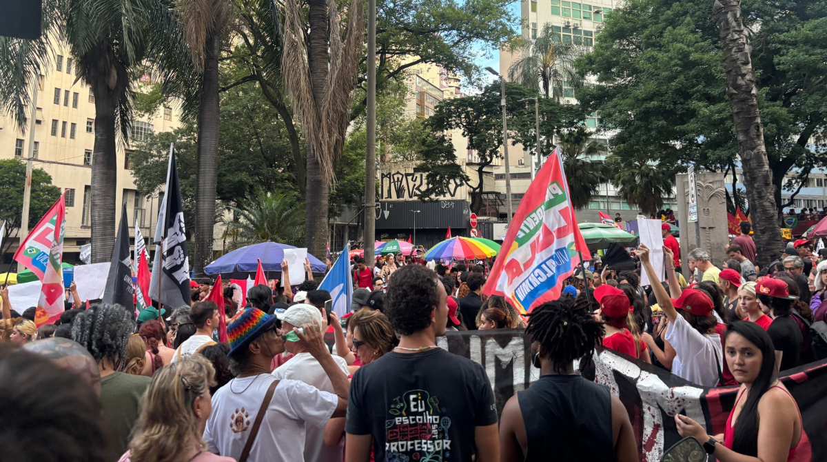 manifestação