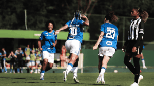 cruzeiro atlético feminino
