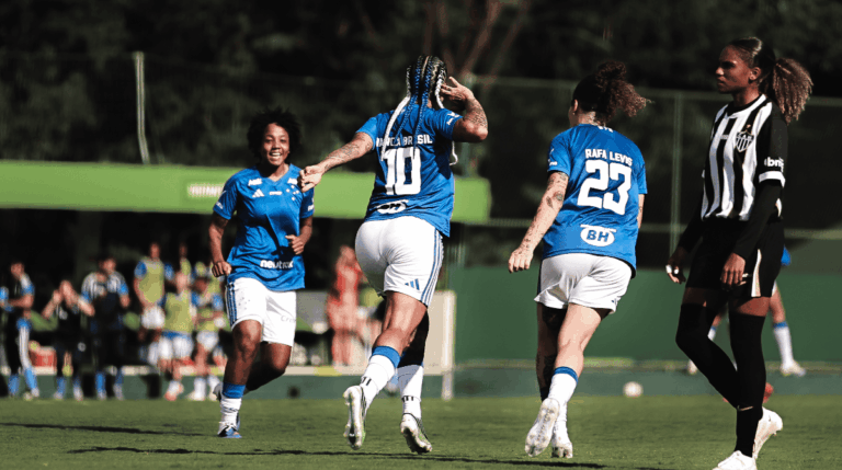 cruzeiro atlético feminino