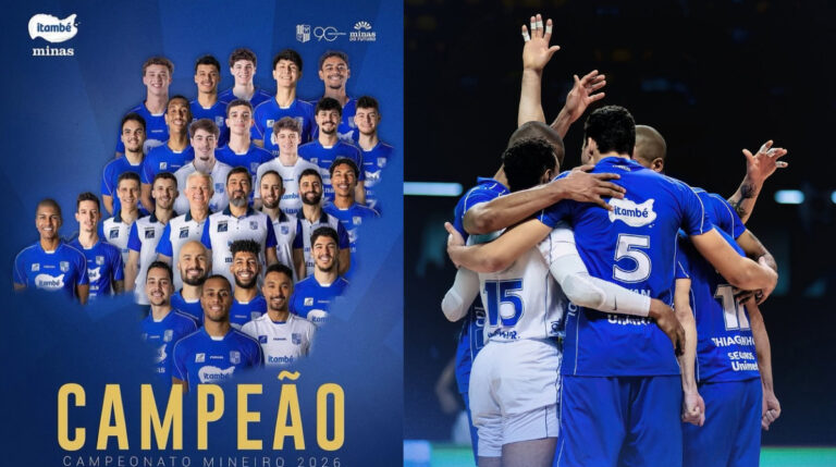 Minas vôlei