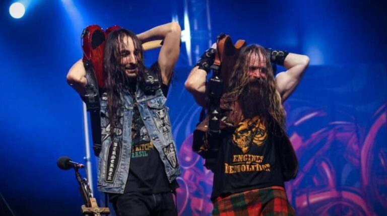 Black Label Society inicia turnê pelo Brasil em Curitiba e confirma show em Belo Horizonte no dia 13. (Foto: Reprodução/Diego Iost)