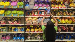 Setor de brinquedos em MG sente demanda fraca no Dia das Crianças por conta de crédito caro e mudança nos hábitos do consumo. (Foto: Rafa Neddermeyer/Agência Brasil)