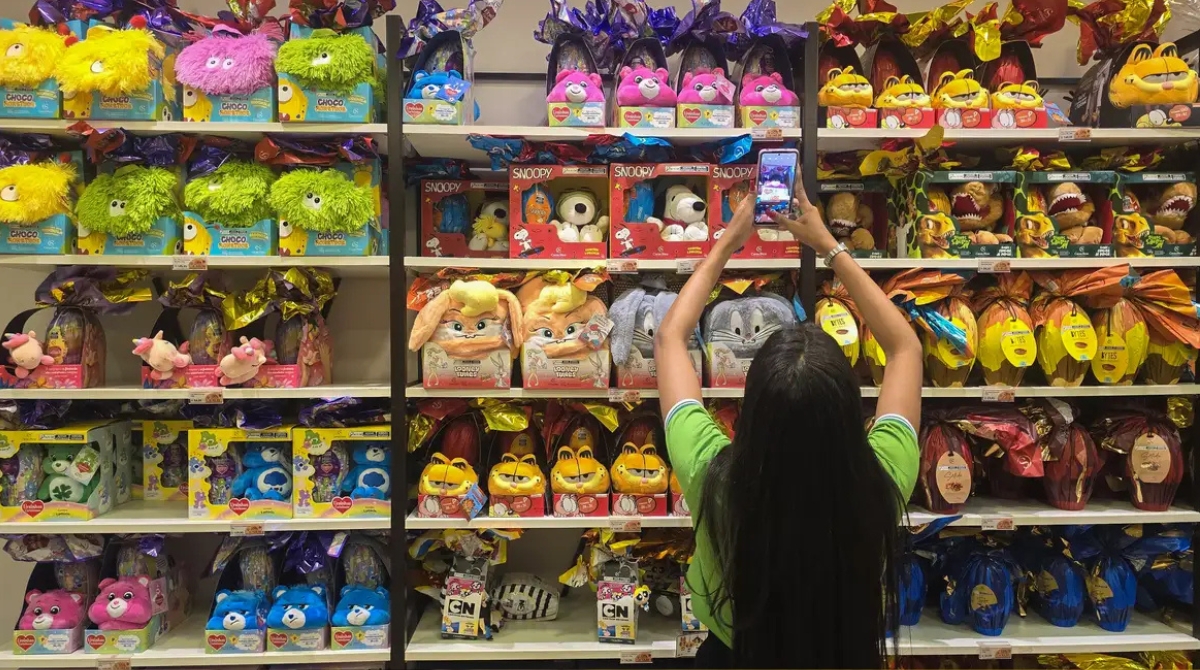 Setor de brinquedos em MG sente demanda fraca no Dia das Crianças por conta de crédito caro e mudança nos hábitos do consumo. (Foto: Rafa Neddermeyer/Agência Brasil)