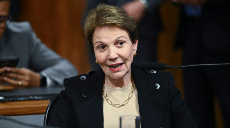 ‘Gostaria de ser a primeira mulher presidente do Senado’, diz Tereza Cristina