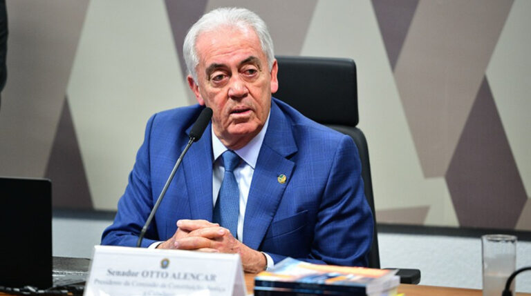 CCJ do Senado aprova PEC da Segurança Pública; Otto Alencar prevê votação antes do 2º turno