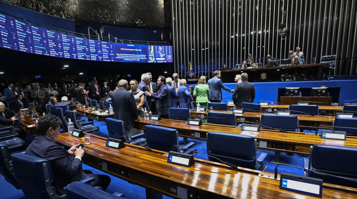votação do fim da escala 6x1