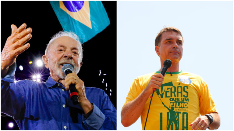 Campanhas de Lula e Flávio Bolsonaro fecham acordo sobre sigilos