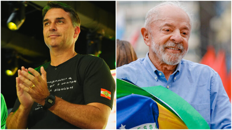 Quaest: eleitores de Caiado e Renan preferem Flávio; os de Cury se dividem entre senador e Lula