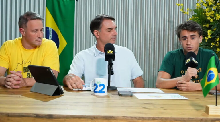 ‘Diabo se faz até de anjo de luz’, diz Nikolas ao criticar PT por debate sobre maioridade penal