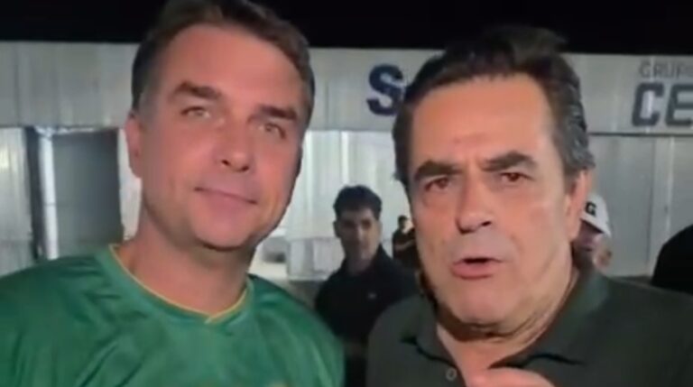Flávio Bolsonaro diz que Minas será prioridade e promete diálogo com prefeitos do estado