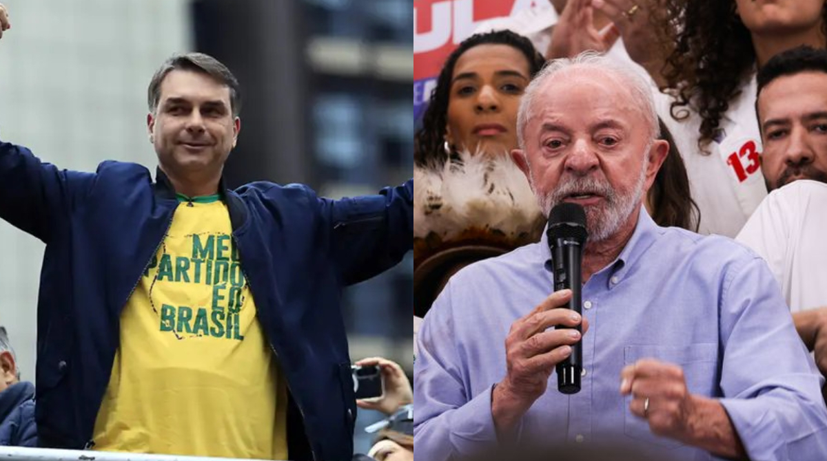 flávio lula empatados