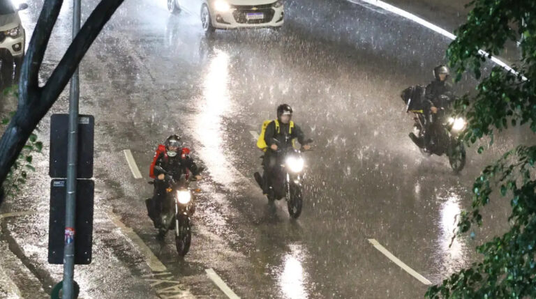 chuva bh