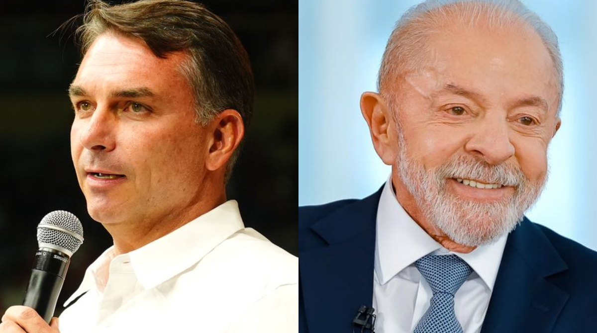 flávio e lula