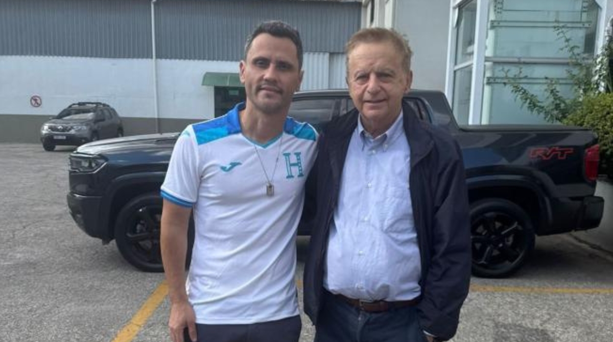 Cleitinho e Vittorio Medioli