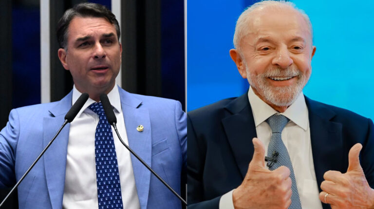 Emissoras de Portugal vão transmitir primeiro debate entre Lula e Flávio Bolsonaro
