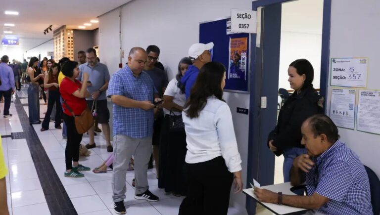 Mais de 4 mil eleitores tiveram locais votação alterados