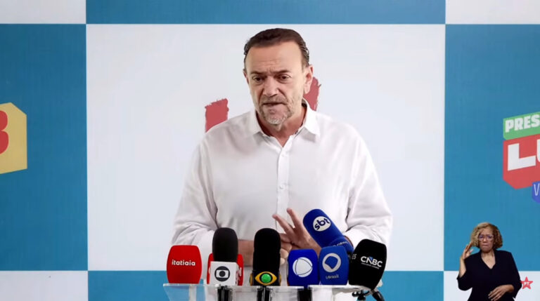 ‘A Globo sabe que errou’, diz Edinho Silva sobre almoço com Flávio Bolsonaro antes de entrevista